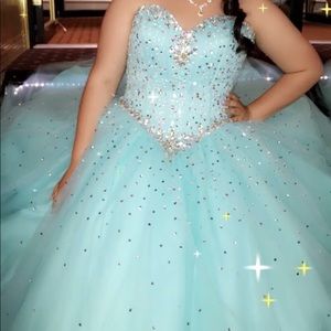 Sweet 16 dress